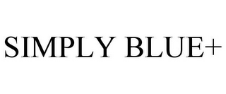 SIMPLY BLUE+