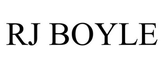 RJ BOYLE