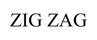 ZIG ZAG