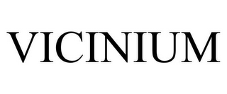 VICINIUM