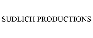 SUDLICH PRODUCTIONS