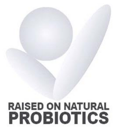 RAISED ON NATURAL PROBIOTICS