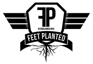 FEET PLANTED ESTABLISHED 2014 FP