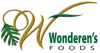 WF WONDEREN'S FOODS