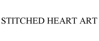 STITCHED HEART ART