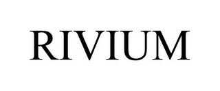 RIVIUM