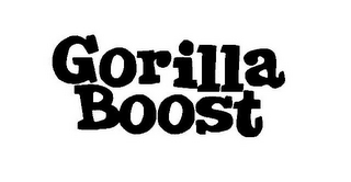 GORILLA BOOST