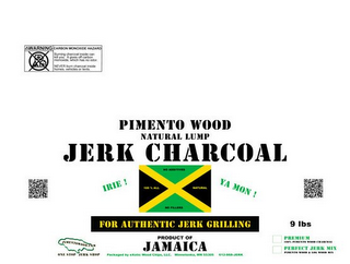 JERK CHARCOAL