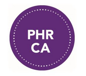 PHR CA