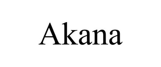 AKANA