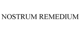 NOSTRUM REMEDIUM