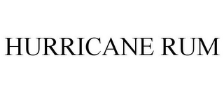 HURRICANE RUM