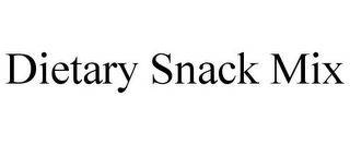 DIETARY SNACK MIX