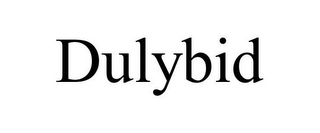 DULYBID