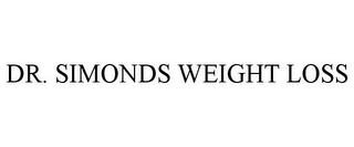 DR. SIMONDS WEIGHT LOSS