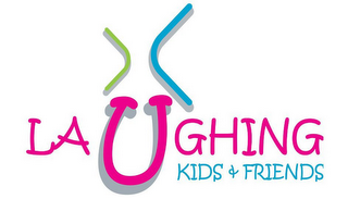 LAUGHING KIDS & FRIENDS