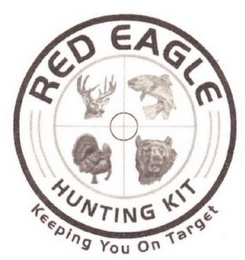 RED EAGLE HUNTING KIT KEEPING YOU ON TARGET