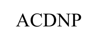 ACDNP