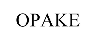 OPAKE