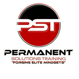 PST PERMANENT SOLUTIONS TRAINING "FORGING ELITE MINDSETS"