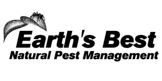 EARTH'S BEST NATURAL PEST MANAGEMENT