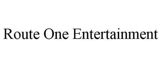 ROUTE ONE ENTERTAINMENT