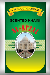 AL-AFZAL A PRODUCT OF ASEEM SCENTED KHAINI