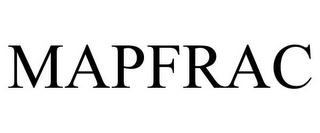 MAPFRAC