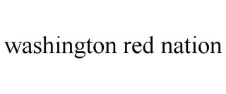 WASHINGTON RED NATION