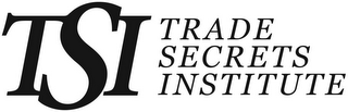 TSI TRADE SECRETS INSTITUTE