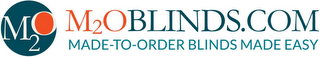 M2O M2OBLINDS.COM MADE-TO-ORDER BLINDS MADE EASY