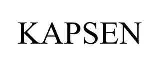 KAPSEN