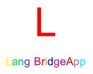L LANG BRIDGEAPP