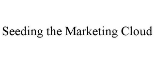 SEEDING THE MARKETING CLOUD