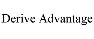 DERIVE ADVANTAGE