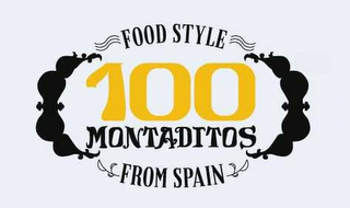 FOOD STYLE 100 MONTADITOS FROM SPAIN