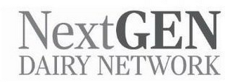 NEXTGEN DAIRY NETWORK