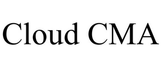 CLOUD CMA