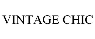 VINTAGE CHIC