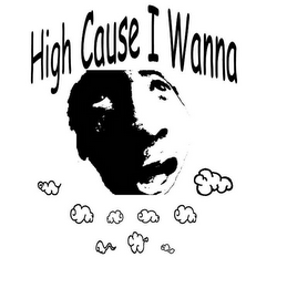 HIGH CAUSE I WANNA
