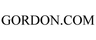 GORDON.COM