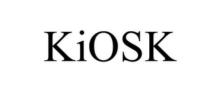 KIOSK