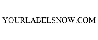 YOURLABELSNOW.COM