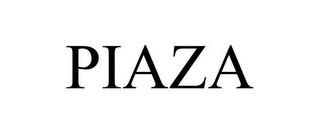 PIAZA