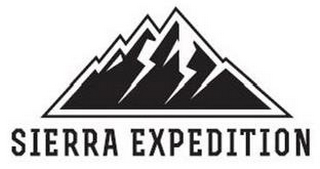 SIERRA EXPEDITION