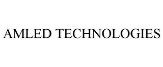 AMLED TECHNOLOGIES