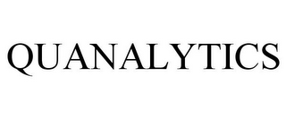 QUANALYTICS