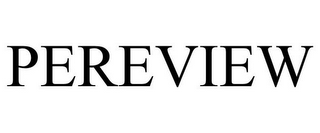 PEREVIEW