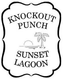 KNOCKOUT PUNCH SUNSET LAGOON