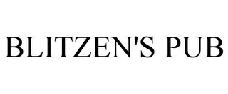BLITZEN'S PUB